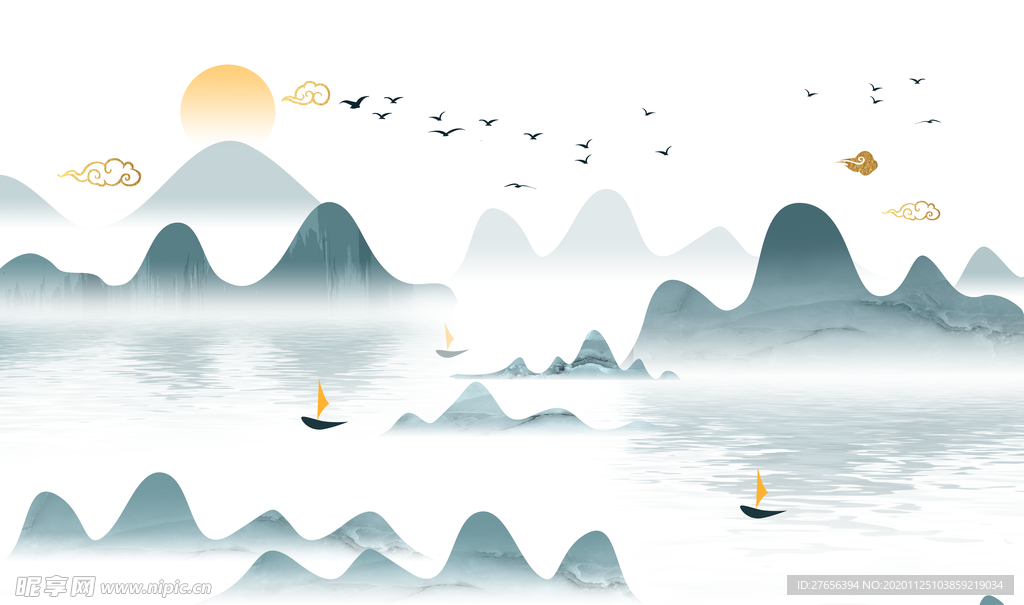 山水画