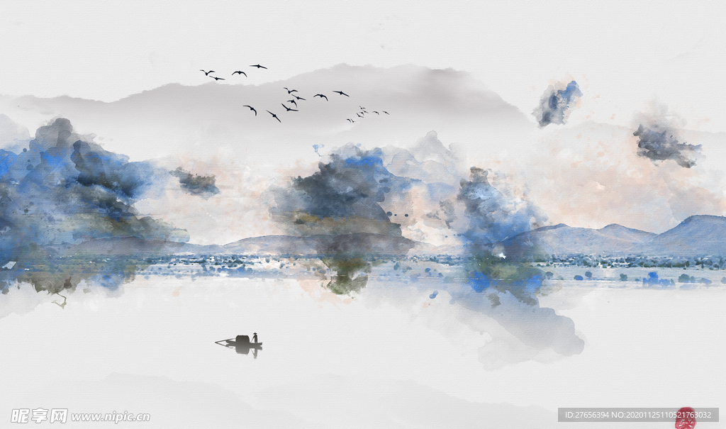 山水画