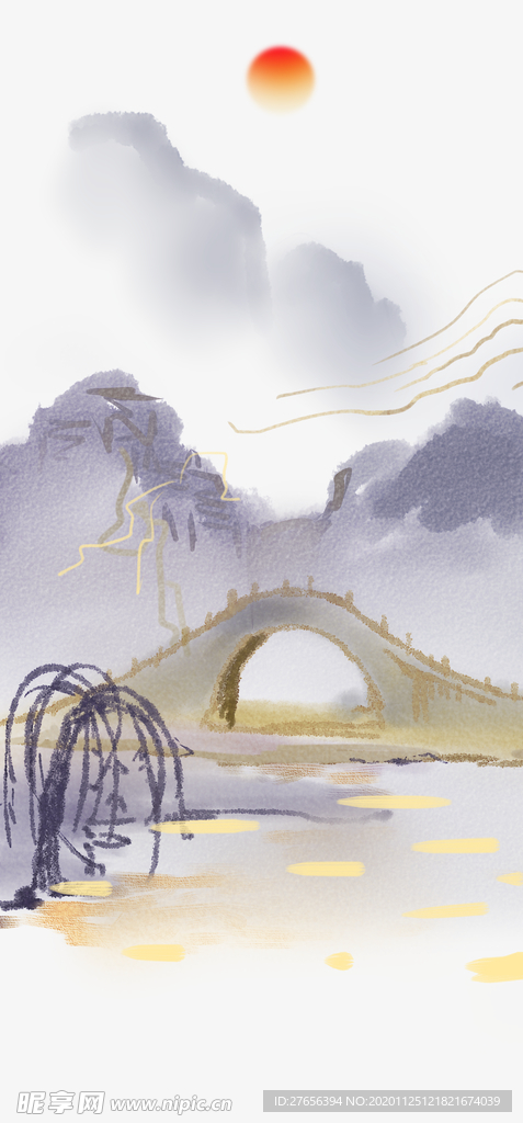 山水画
