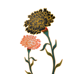 海棠花元素