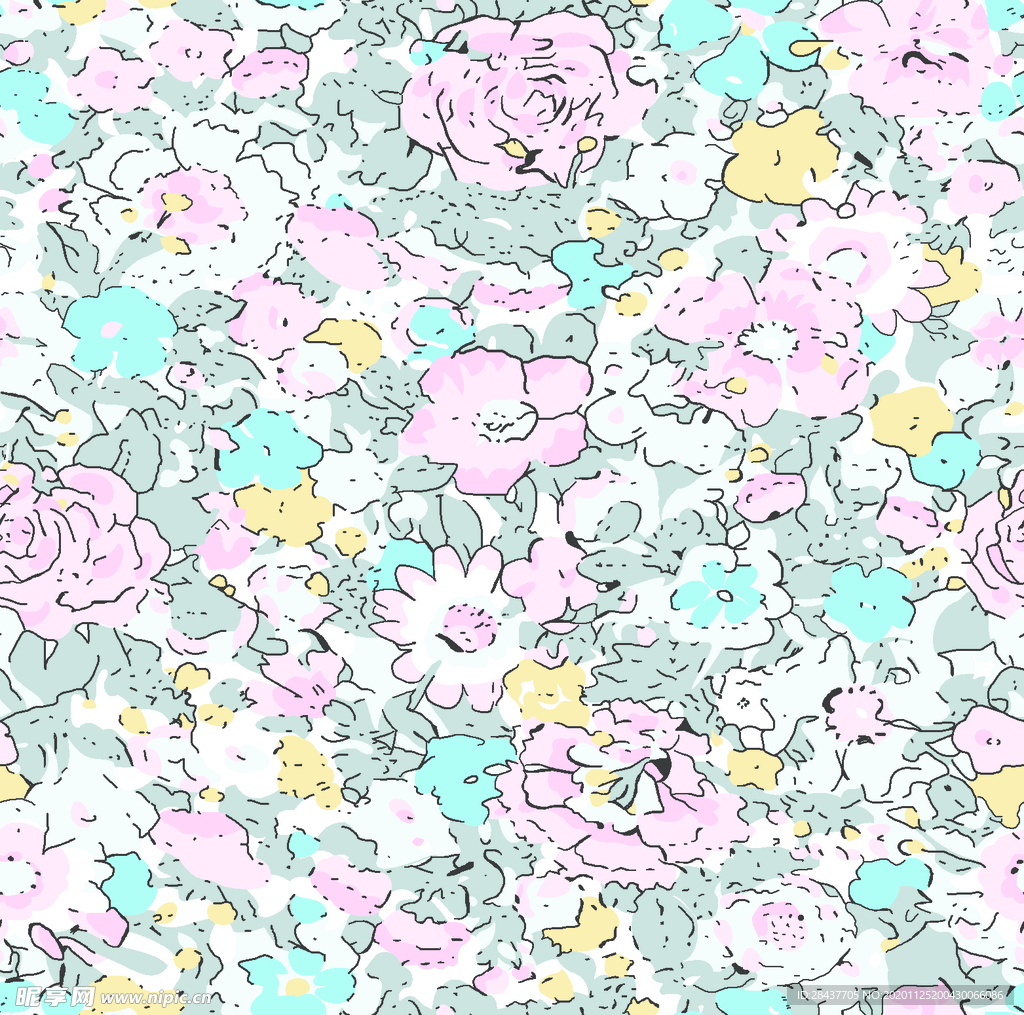 女装花