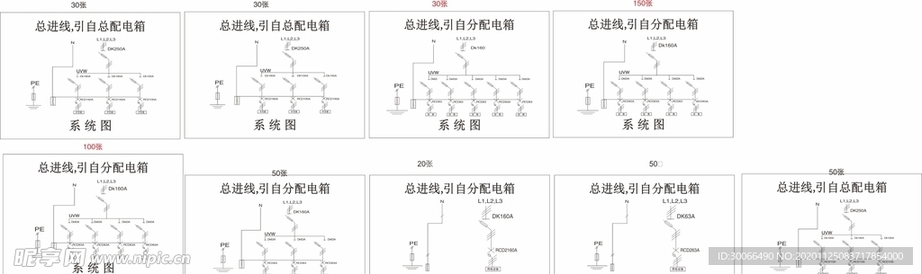 配电系统图