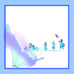 新版宝宝幼儿少年相册模板