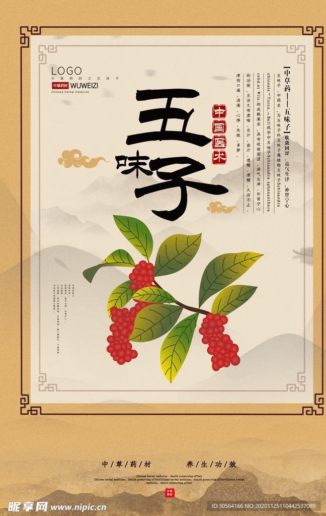 中药药材中医宣传海报素材