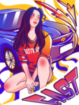 创意空白海报背景设计