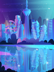 创意卡通插画图案