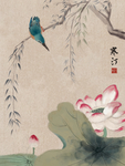创意卡通插画图案