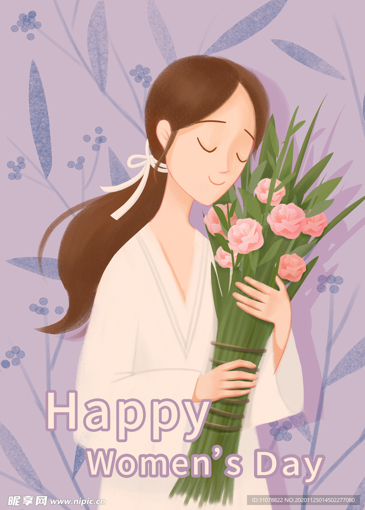 创意卡通插画图案