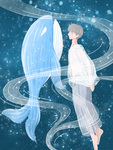创意卡通插画图案