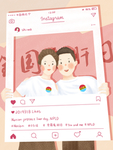 创意卡通插画图案