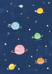 创意卡通插画图案