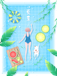 创意卡通插画图案