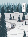 创意卡通插画图案