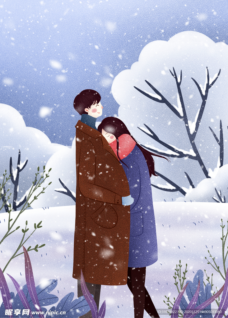 创意卡通插画图案