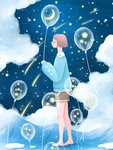 创意卡通插画图案