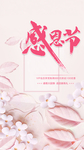 清新感恩节