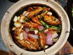 蒜香砂锅鸡翅