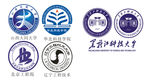 大学校徽 logo