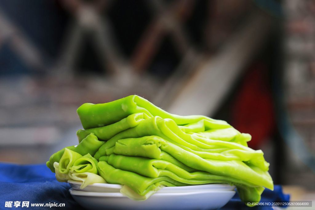 蔬菜薄饼