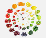 蔬菜水果钟表