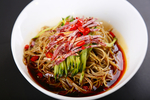 鸡丝荞面