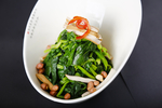 菠菜豆干
