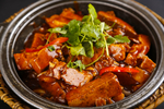 石磨老豆腐