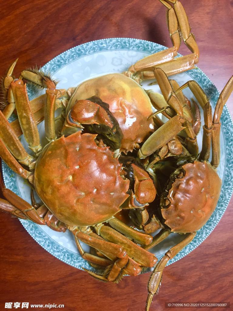 大闸蟹