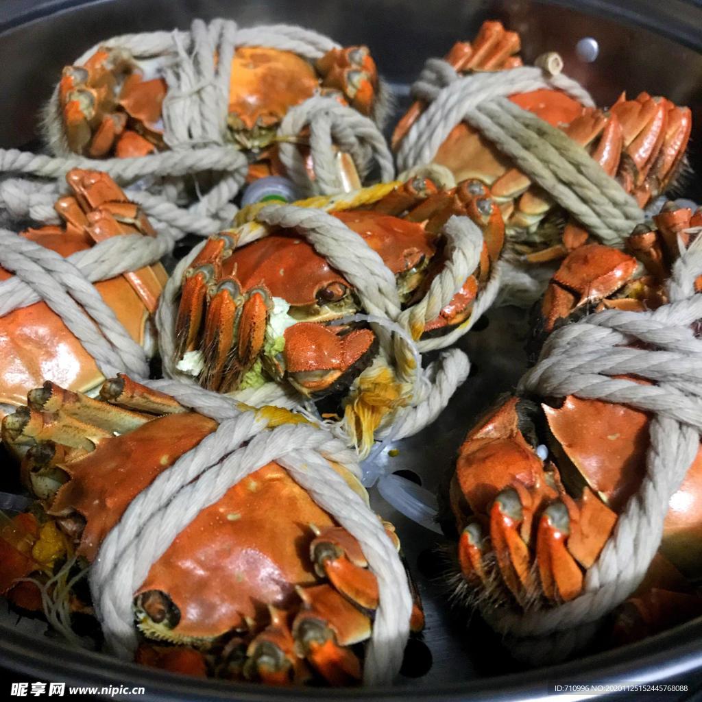 大闸蟹