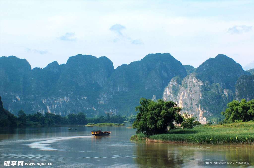 山水风光