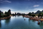 山水风光
