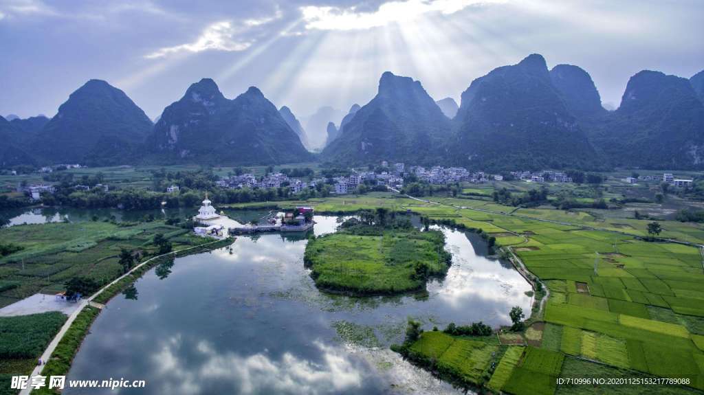 山水风光