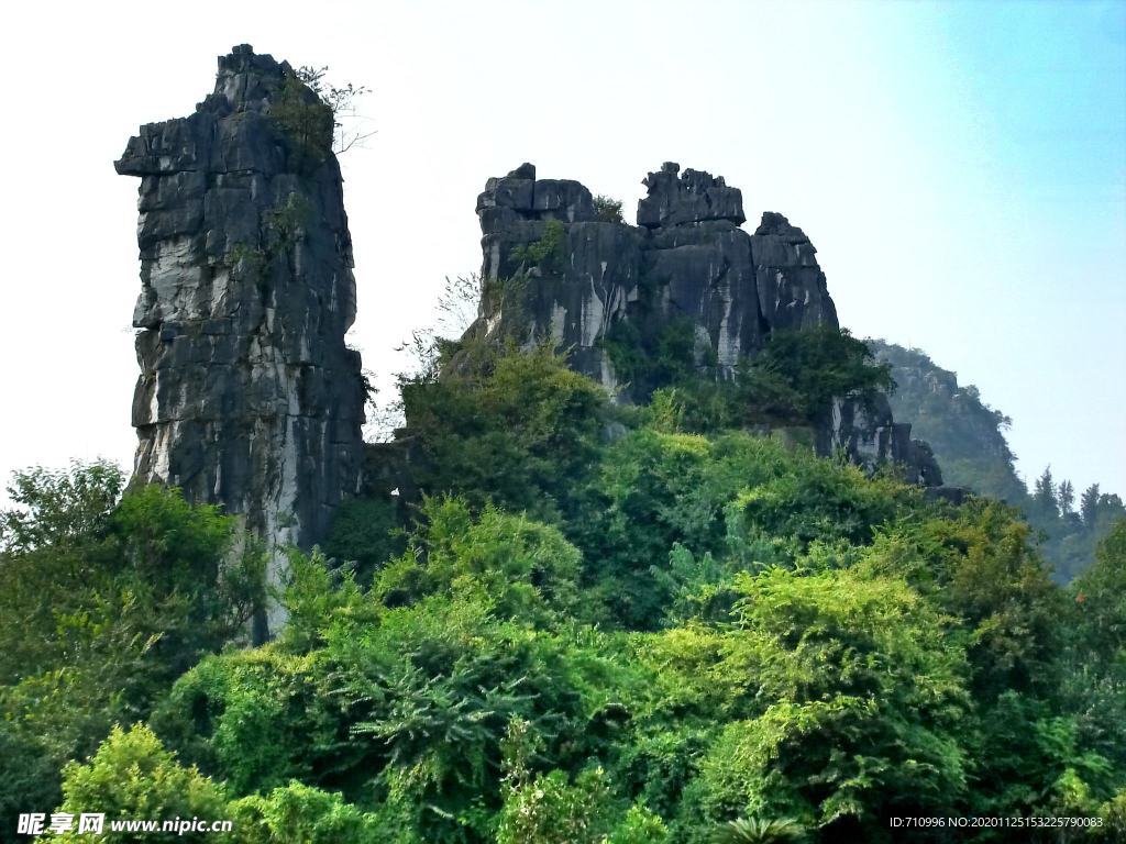 山水风光
