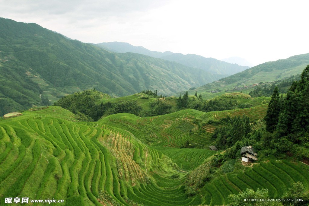 山水风光
