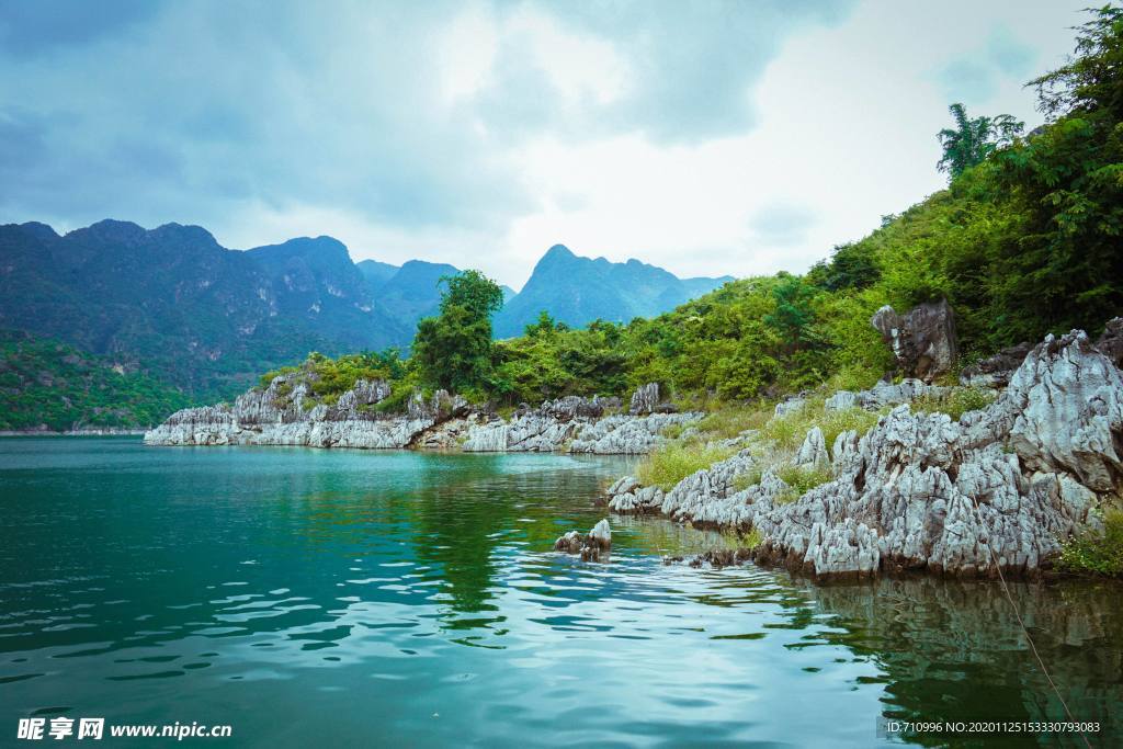 山水风光