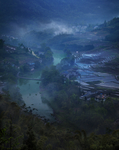 山水风光