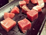 牛肉粒