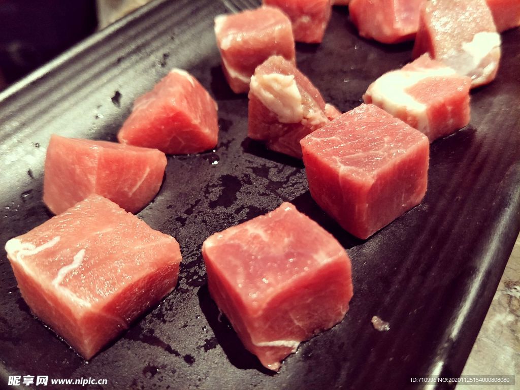 牛肉粒
