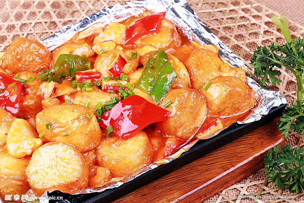 铁板豆腐