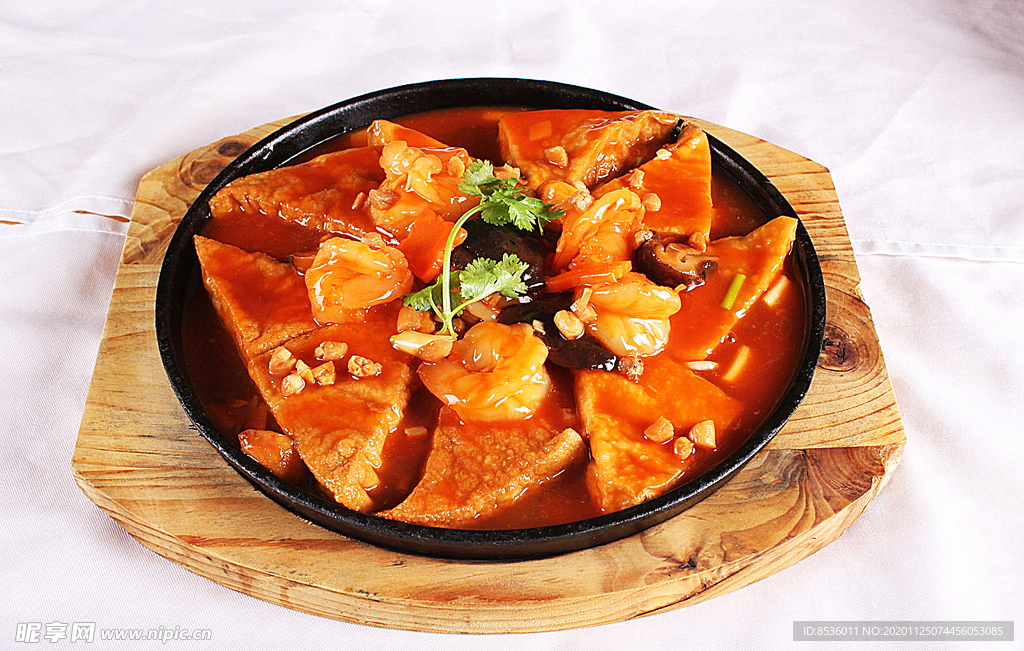 铁板豆腐