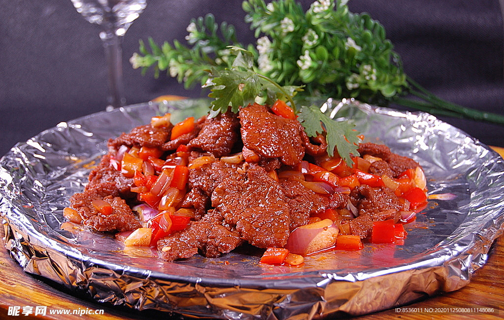 铁板牛肉