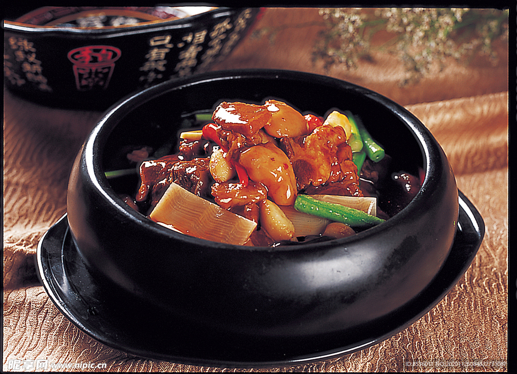 干土豆烧牛腩
