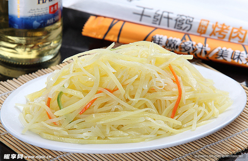 炝土豆丝