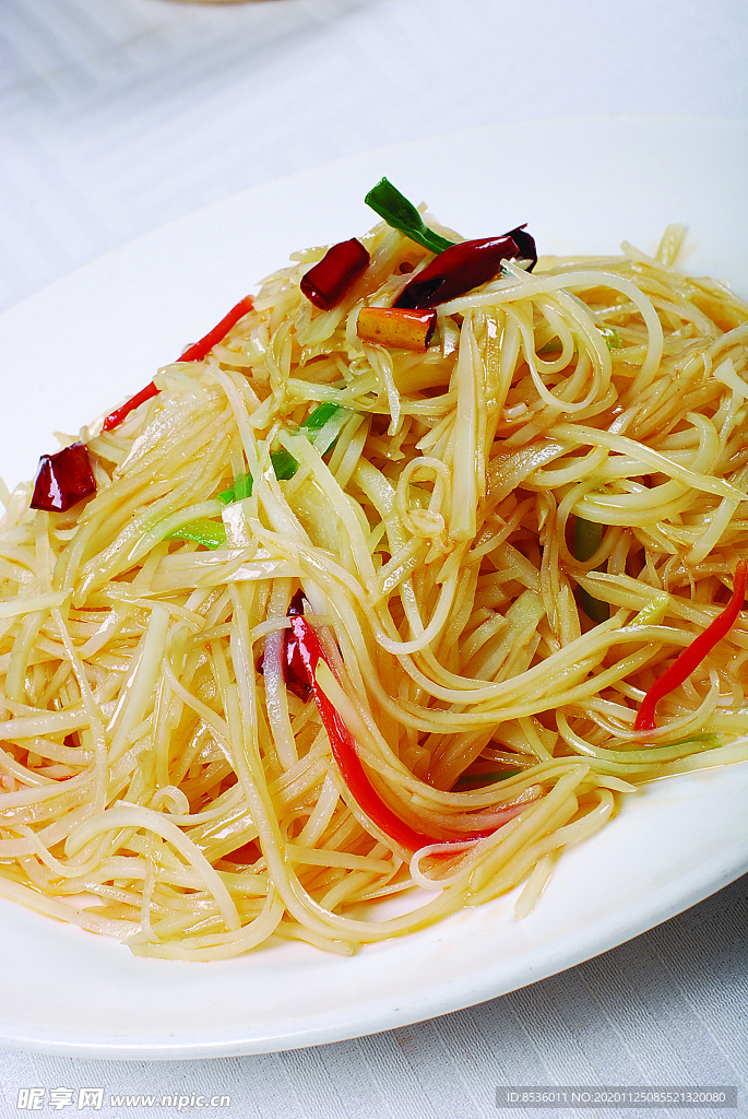 酸辣土豆丝