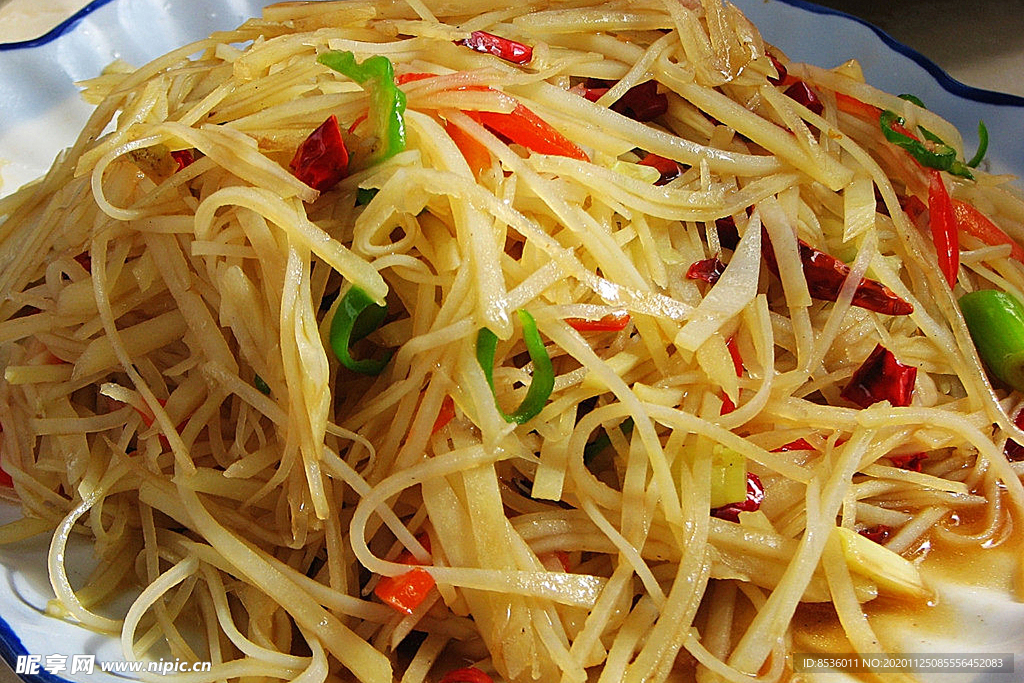 酸辣土豆丝