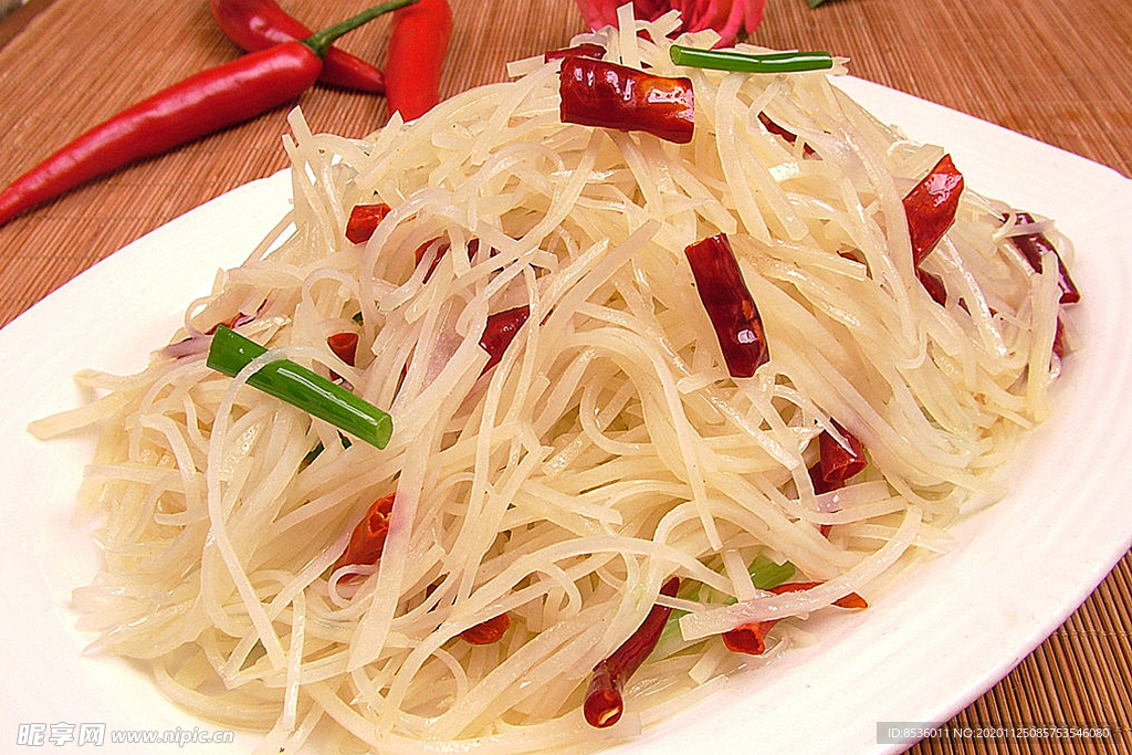 酸辣土豆丝