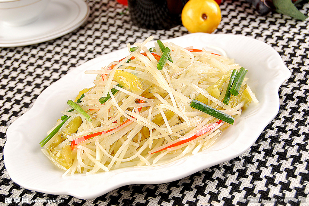 酸辣土豆丝