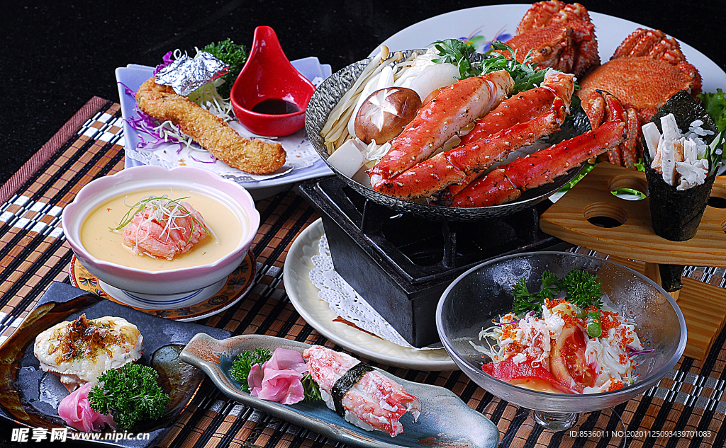 西餐蟹料理