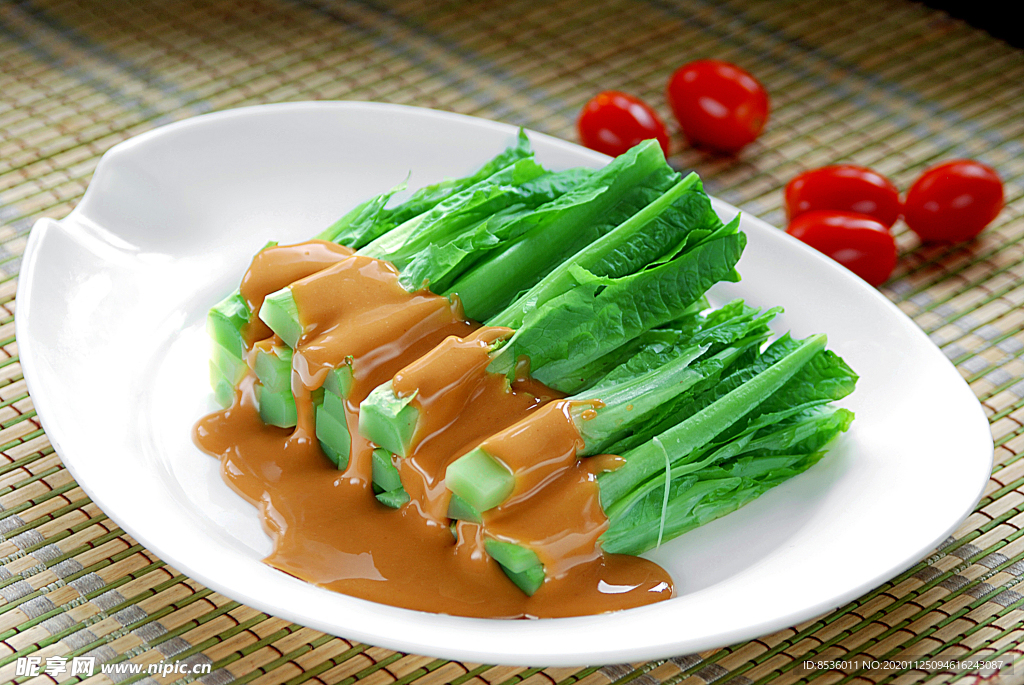 活擒油麦菜