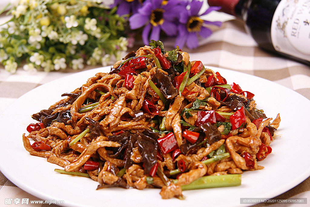 鱼香肉丝